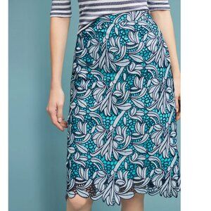 ANTHROPOLOGIE || Maeve | Tallulah Lace Skirt - Size 2